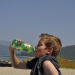 Mountain Dew i bjergene. Ikke et øje er tørt :-)