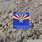 Ind i Arizona...