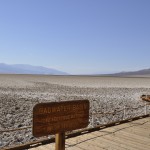 Badwater - det laveste sted på den vestlige halvkugle og nok det varmeste sted på jorden